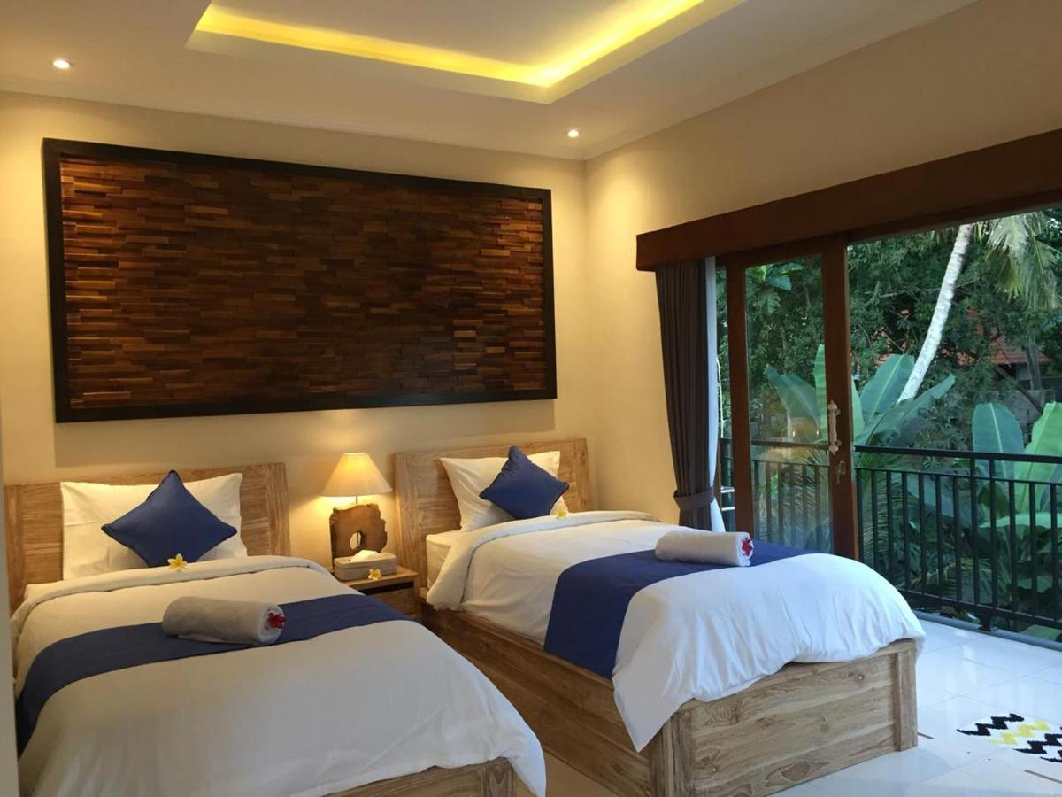 Cahaya Guest House อูบุด ภายนอก รูปภาพ
