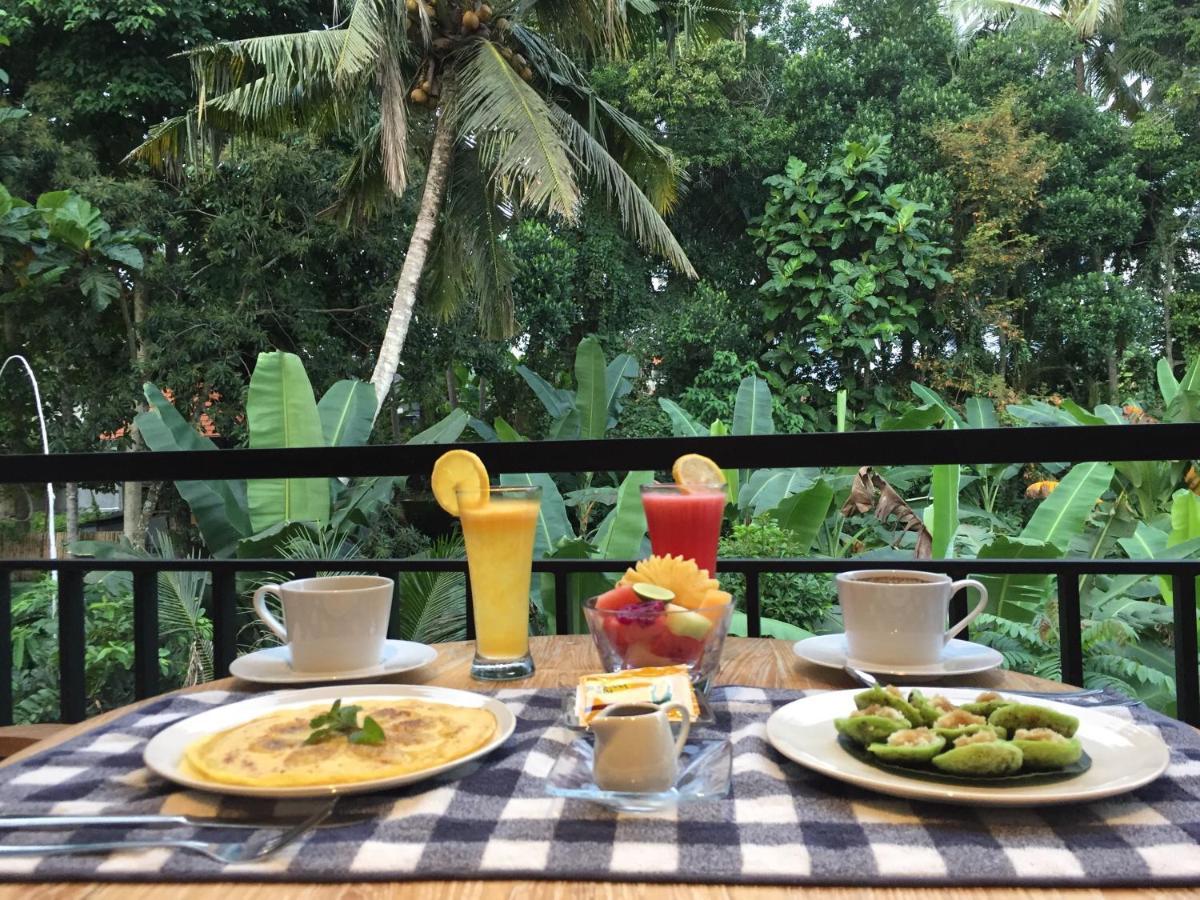 Cahaya Guest House อูบุด ภายนอก รูปภาพ
