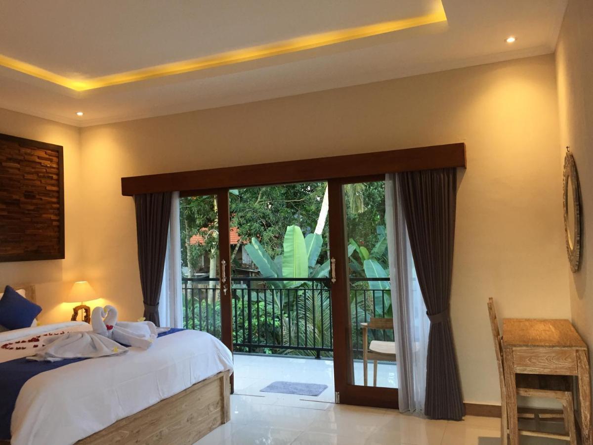 Cahaya Guest House อูบุด ภายนอก รูปภาพ
