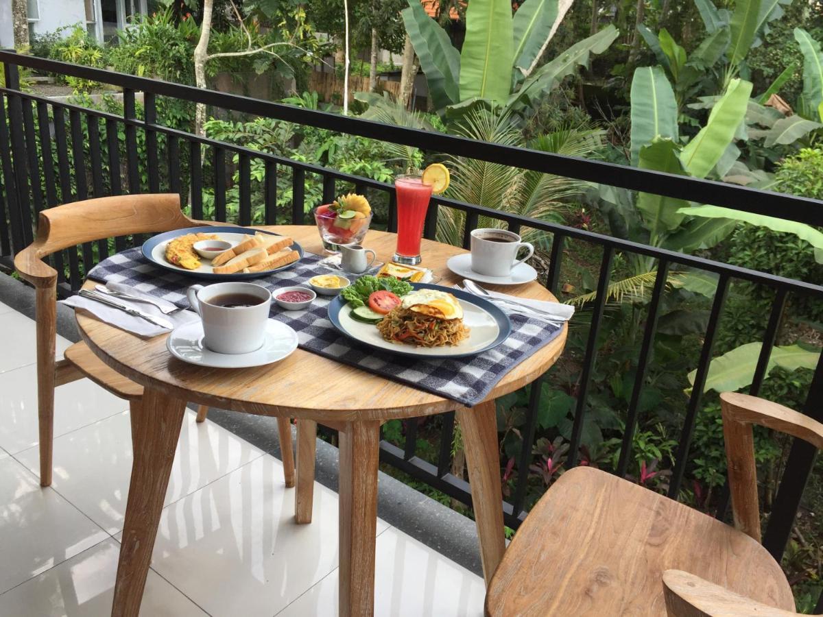 Cahaya Guest House อูบุด ภายนอก รูปภาพ