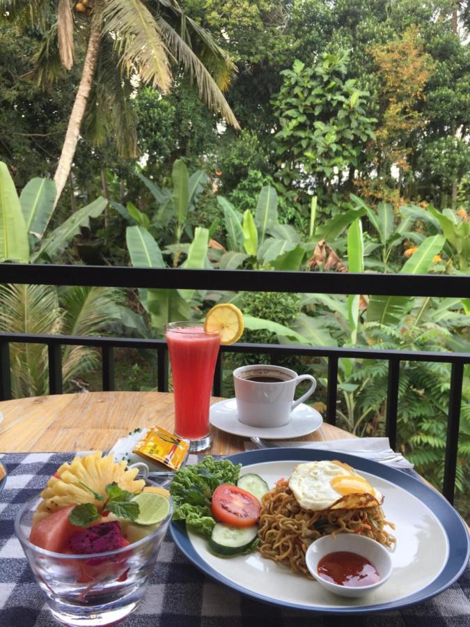 Cahaya Guest House อูบุด ภายนอก รูปภาพ