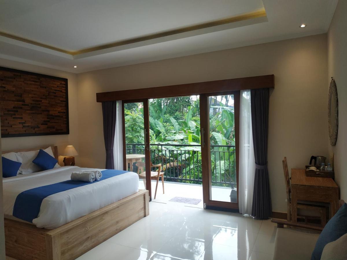 Cahaya Guest House อูบุด ภายนอก รูปภาพ